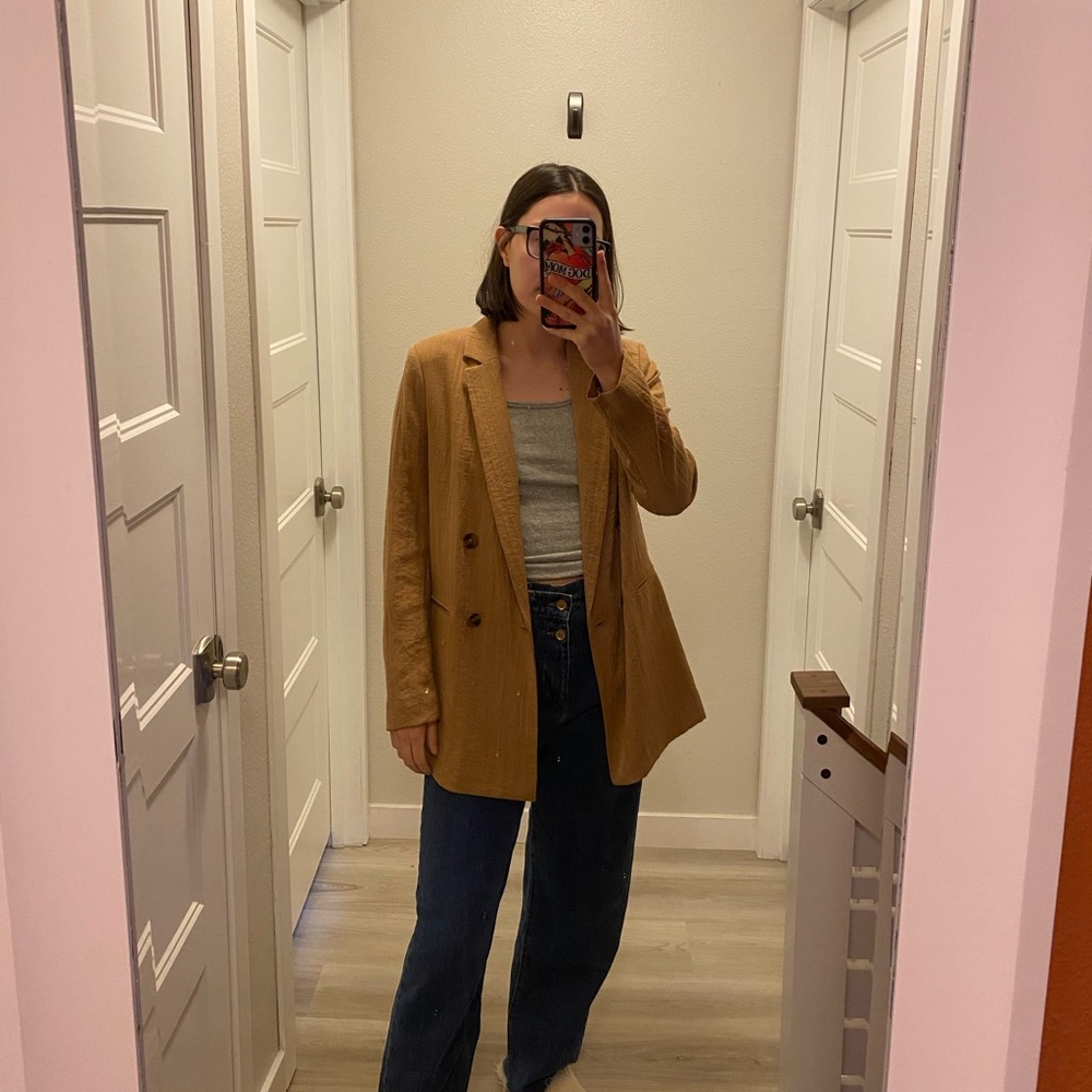 Brown Blazer NWT